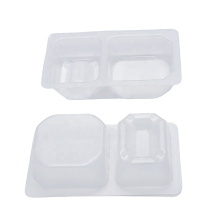 Custom Disposable PP Blister Sauce Mini Plastic Divided Food Tray